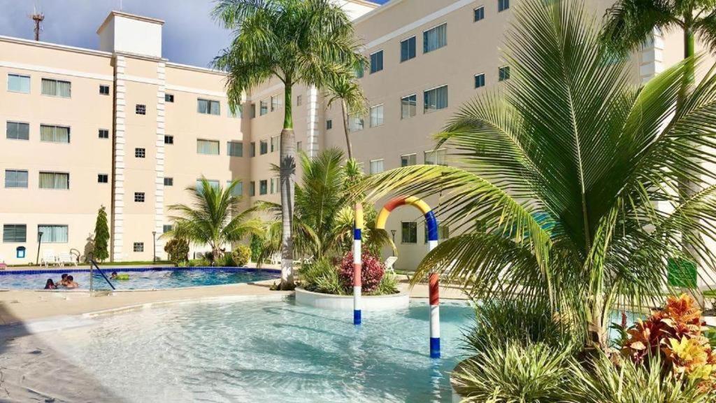 كلدس نوفاس Encontro Das Aguas Apart/Hotel Hospeda+ المظهر الخارجي الصورة