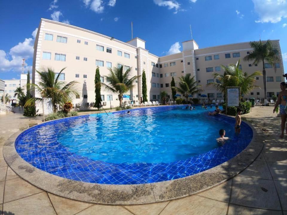 كلدس نوفاس Encontro Das Aguas Apart/Hotel Hospeda+ المظهر الخارجي الصورة