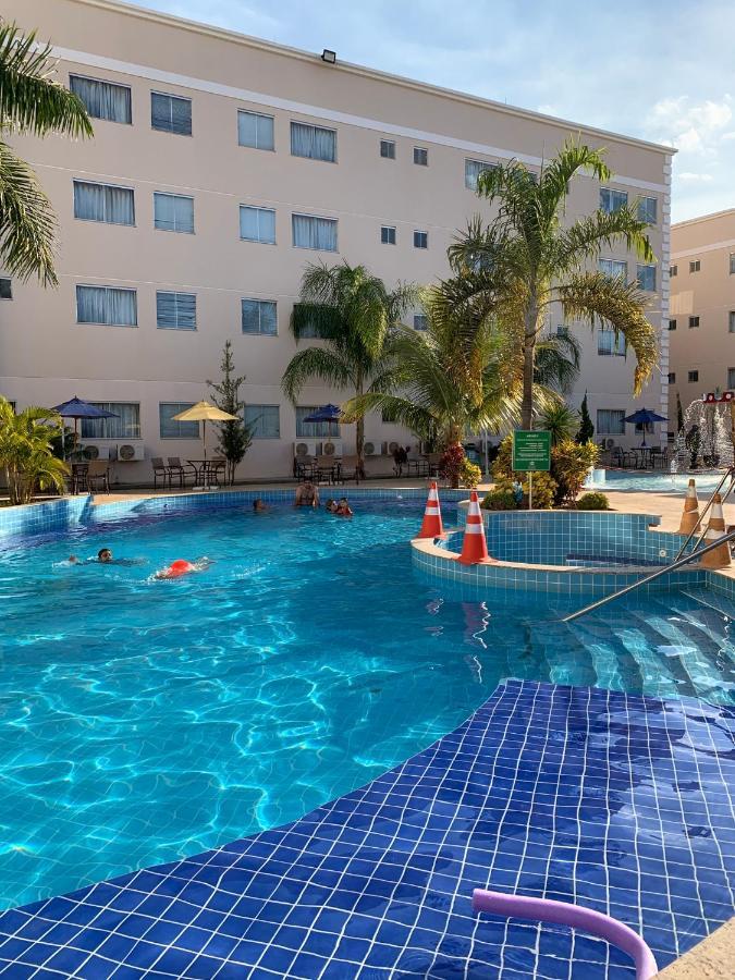 كلدس نوفاس Encontro Das Aguas Apart/Hotel Hospeda+ المظهر الخارجي الصورة